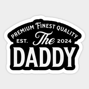 The Daddy est. 2024 Sticker